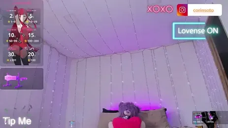 ảnh stream của corinmasterx