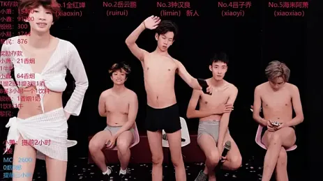 ảnh stream của Chenyong123