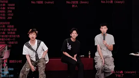 ảnh stream của Chenyong123