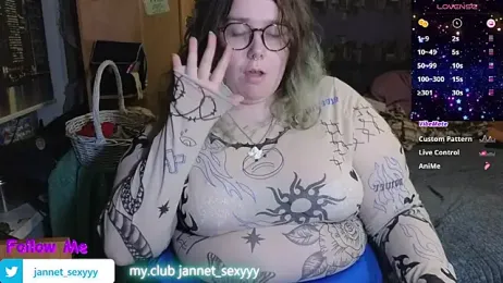 ảnh stream của JannetPie